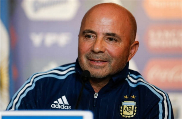 Sampaoli CHÍNH THỨC ra mắt, chờ ngày chỉ dạy Messi - Bóng Đá