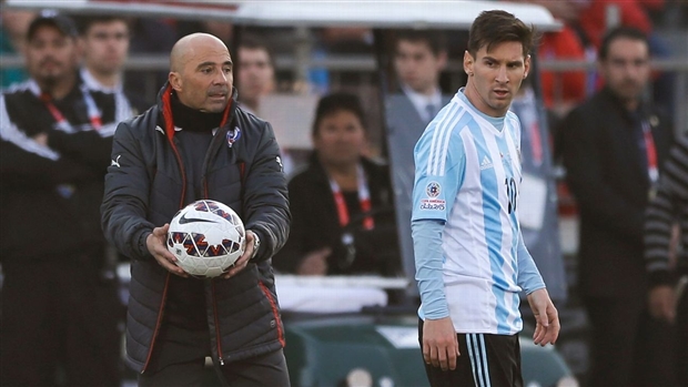 Sampaoli CHÍNH THỨC ra mắt, chờ ngày chỉ dạy Messi - Bóng Đá