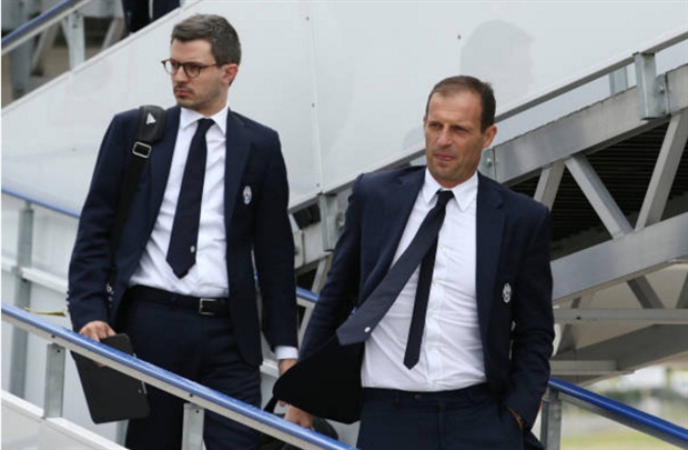 Buffon và dàn soái ca của Juventus đổ bộ tới Cardiff - Bóng Đá