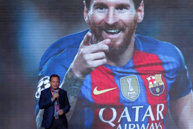 Rời Barcelona, Messi bất ngờ có mặt tại Trung Quốc - Bóng Đá