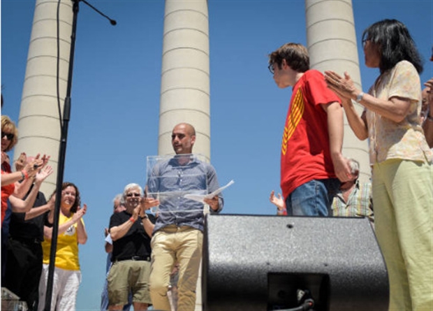  Guardiola oai hùng kêu gọi độc lập cho Catalonia - Bóng Đá