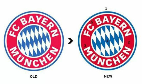 Bayern đổi logo, đến fan ruột cũng khó nhận ra - Bóng Đá