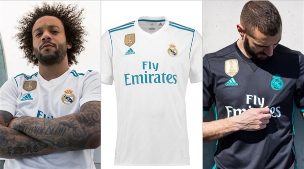Vắng Ronaldo, Real liền tung ra áo mới - Bóng Đá