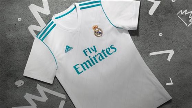 Vắng Ronaldo, Real liền tung ra áo mới - Bóng Đá