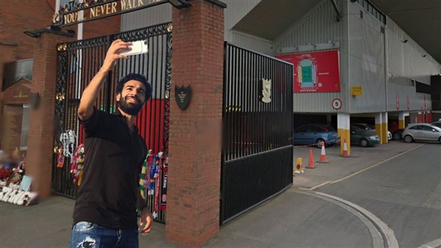 Nhờ fan Liverpool, Salah đã có mặt tại Anfield - Bóng Đá