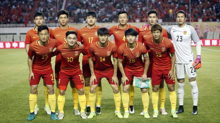 U20 Trung Quốc sẽ thi đấu ở giải hạng 4... Đức  - Bóng Đá