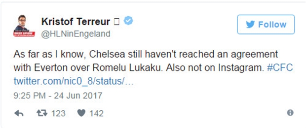 Lukaku xuất hiện trên sân của Chelsea, tương lai đã rõ? - Bóng Đá
