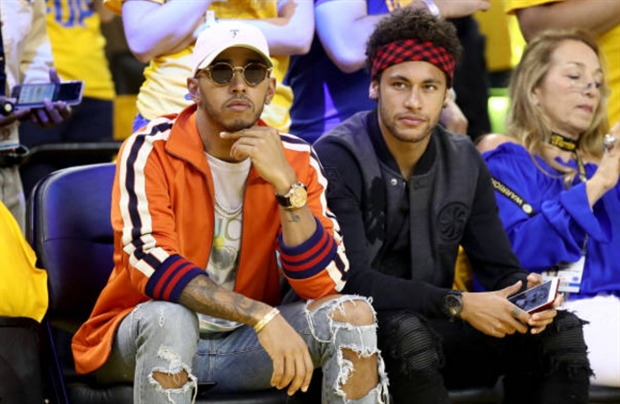 Hậu chia tay, Neymar cực chất tấn công làng NBA - Bóng Đá