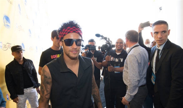 Hậu chia tay, Neymar cực chất tấn công làng NBA - Bóng Đá