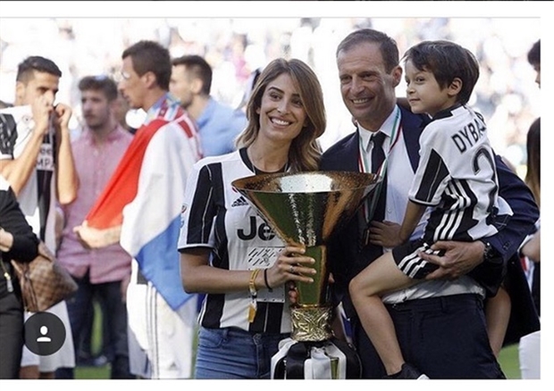 Valentina Allegri, con gái rượu bốc lửa của thuyền trưởng Juventus - Bóng Đá