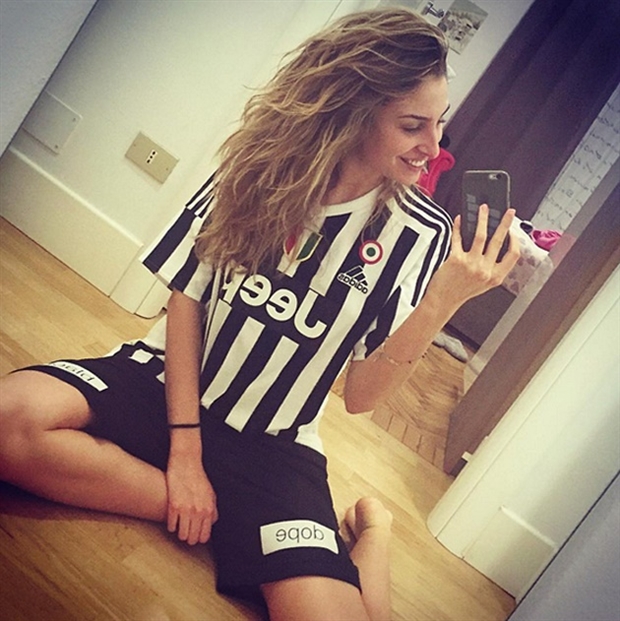 Valentina Allegri, con gái rượu bốc lửa của thuyền trưởng Juventus - Bóng Đá