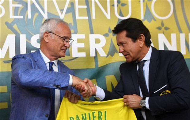 'Gã thợ hàn' Ranieri chính thức ra mắt Nantes  - Bóng Đá