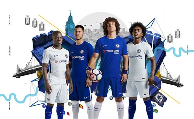 Chelsea ra mắt áo đấu, không Costa lẫn Coutouris - Bóng Đá