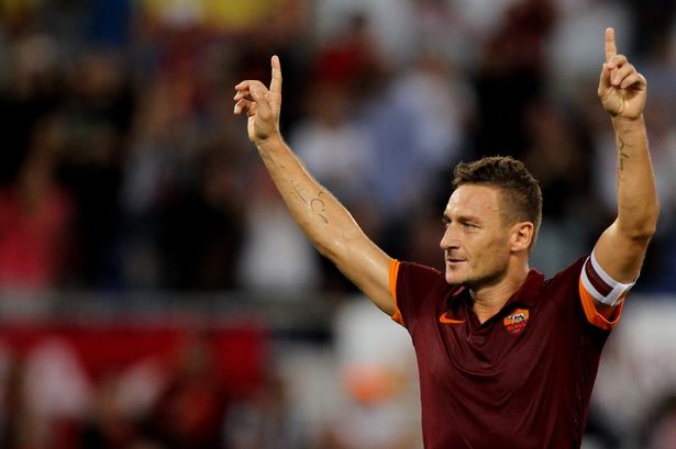 CHÍNH THỨC: AS Roma xác nhận Totti sẽ quay lại  - Bóng Đá