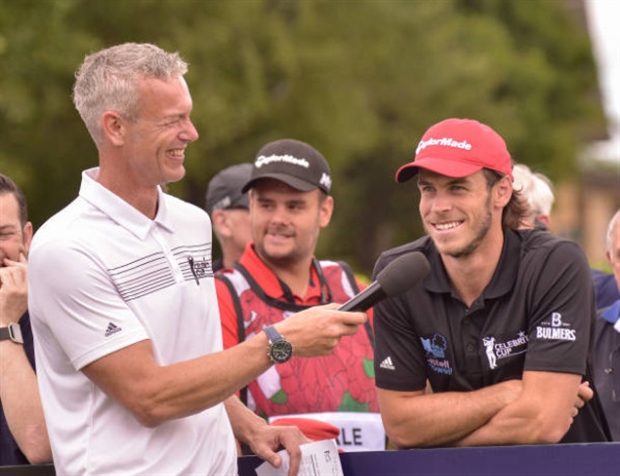Bale đóng vai golf thủ đi vận động từ thiện - Bóng Đá