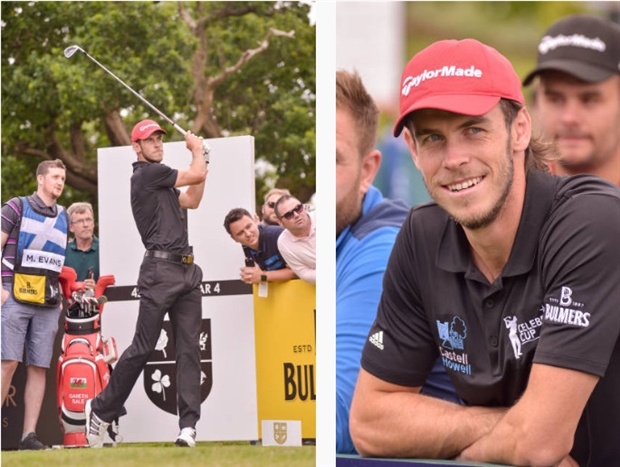 Bale đóng vai golf thủ đi vận động từ thiện - Bóng Đá