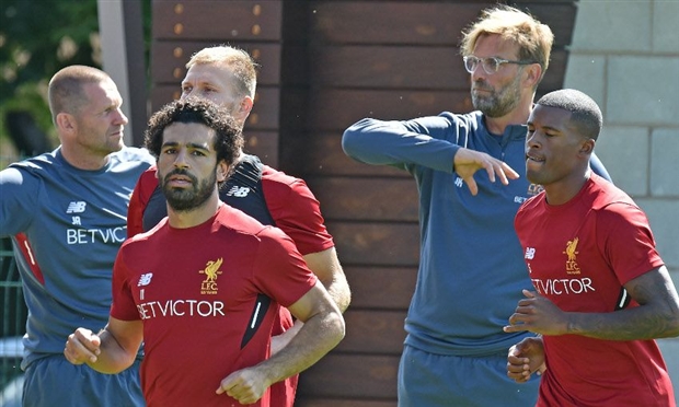 Ngày ấy cũng đã tới, Salah chính thức tập luyện cùng Liverpool - Bóng Đá