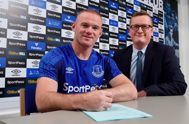 Rooney lại mặc áo xanh, ngày mà CĐV Everton chờ đợi cũng tới - Bóng Đá