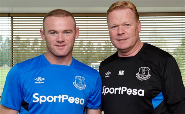 HLV Koeman chính thức nói về vai trò của Rooney tại Everton - Bóng Đá