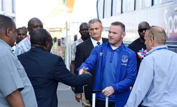 Rooney dẫn đầu trong cuộc 'chinh phạt' Tanzania của Everton - Bóng Đá