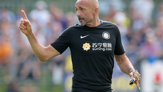 Spalletti liên tục lắc đầu với thái độ tập luyện của Inter - Bóng Đá