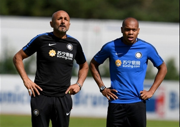 Spalletti liên tục lắc đầu với thái độ tập luyện của Inter - Bóng Đá