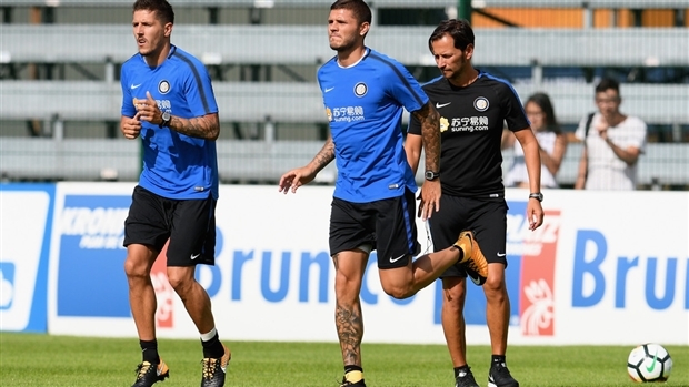 Spalletti liên tục lắc đầu với thái độ tập luyện của Inter - Bóng Đá