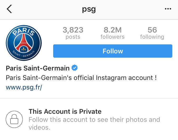 Instagram của PSG ngưng hoạt động vì bị fan Barca 'khủng bố'? - Bóng Đá