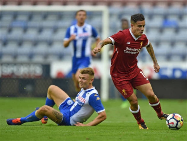 Wigan 1-1 Liverpool: Món quà đầu tiên của Salah - Bóng Đá