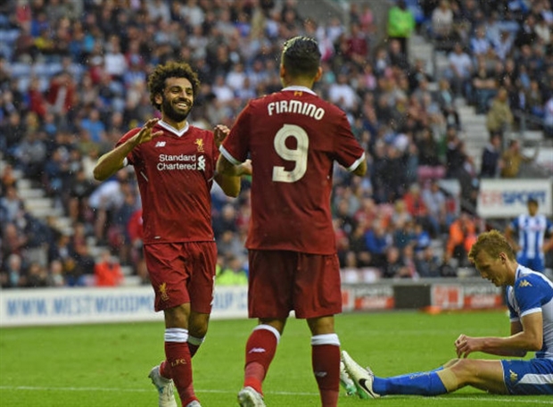 Wigan 1-1 Liverpool: Món quà đầu tiên của Salah - Bóng Đá