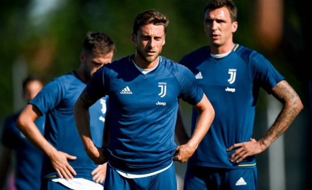 Dàn sao Juventus lộ bụng béo tại Vinovo - Bóng Đá