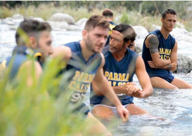 Các thành viên Parma trèo đèo, lội suối tìm đường trở lại vinh quang - Bóng Đá