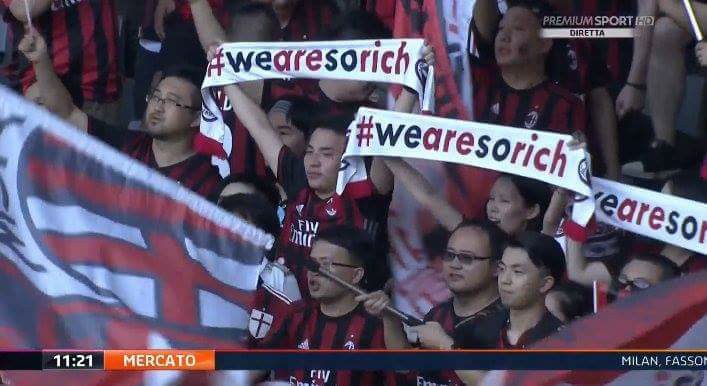 Khẩu hiệu mới của Milan - 'Chúng tôi rất giàu' - Bóng Đá