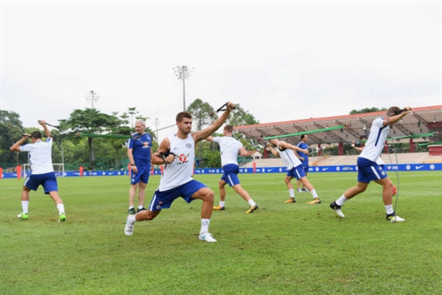 Lạ nước lạ cái, Morata được Conte tận tình chỉ bảo trên sân tập - Bóng Đá