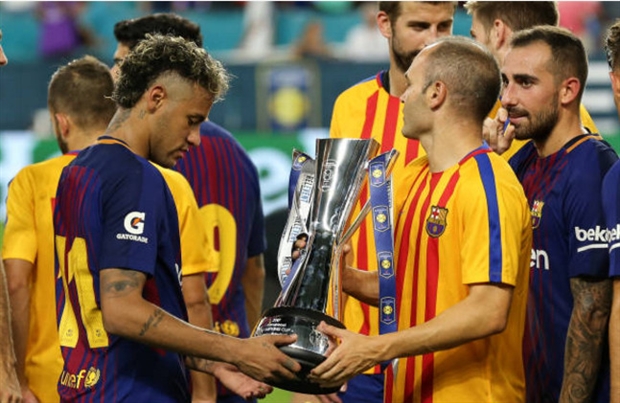 Chấm điểm Barcelona: Neymar vẫn 'xếp sau' Messi - Bóng Đá