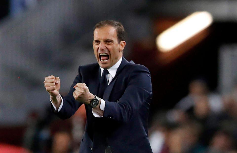 Allegri hài lòng với diện mạo mới của Juventus - Bóng Đá