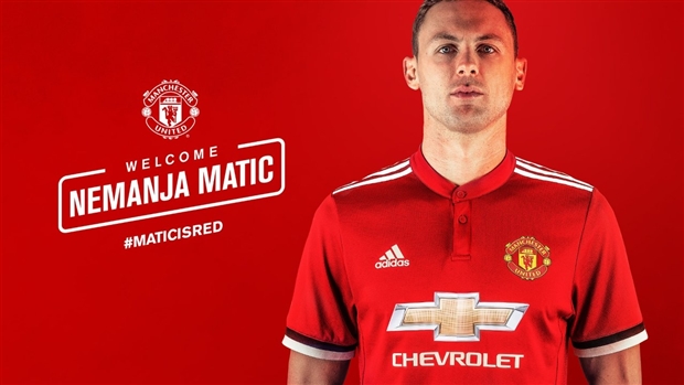 Với Matic, Man Utd sẽ đá với đội hình nào - Bóng Đá