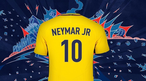 Neymar được chào đón như ông Hoàng tại Paris - Bóng Đá