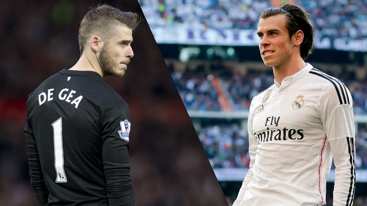 Real muốn dùng Bale để đối lấy De Gea - Bóng Đá