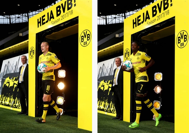 Thi đấu kém ấn tượng, nhưng Dortmund vẫn ra quân hoành tráng - Bóng Đá