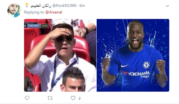 Moses ghi bàn, Sanchez 'hóng' người cứu Arsenal - Bóng Đá