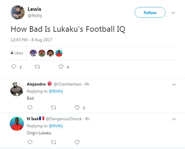 Man Utd thất bại, và Lukaku bị chửi là 'thằng đần' - Bóng Đá