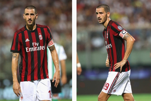 Milan 1-2 Real Betis: Bonucci không phải là lời giải? - Bóng Đá