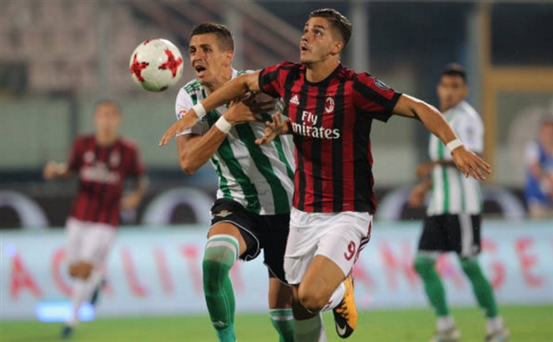 Milan 1-2 Real Betis: Bonucci không phải là lời giải? - Bóng Đá