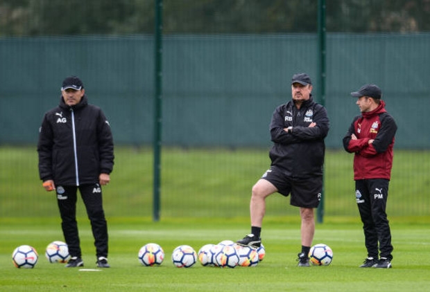Benitez tích cực chuẩn bị cho ngày tài xuất của Newcastle - Bóng Đá