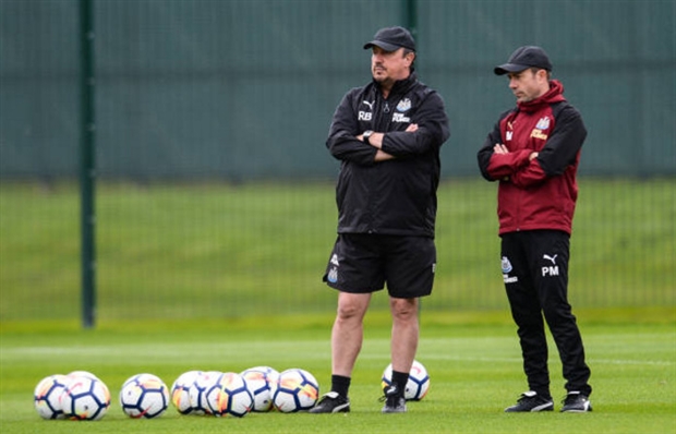 Benitez tích cực chuẩn bị cho ngày tài xuất của Newcastle - Bóng Đá