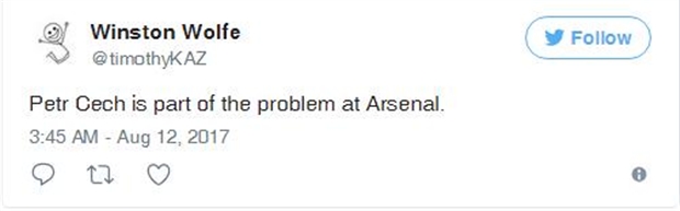 Fan Arsenal đòi tống cổ Cech sau màn xuất quân tệ hại - Bóng Đá