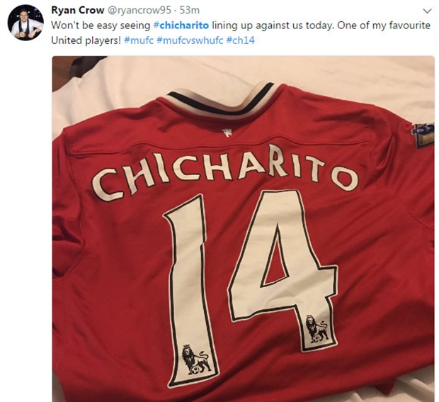 Trước giờ gặp lại Chicharito, fan Man Utd cảm thấy thế nào? - Bóng Đá