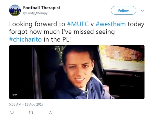 Trước giờ gặp lại Chicharito, fan Man Utd cảm thấy thế nào? - Bóng Đá