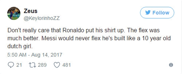 Ronaldo khoe áo 'phản đòn' Messi, fan Real nói gì? - Bóng Đá
